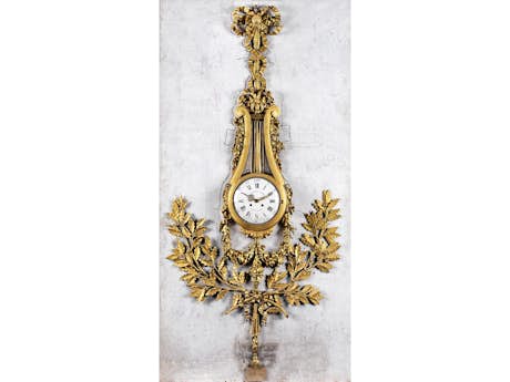 Grosse Louis XVI-Uhr